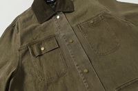 Hiver 2026 – Veste décontractée pour homme, coupe droite, boutonnée, simple boutonnage, écologique, coupe-vent, respirante, réversible, séchage rapide, pour l'extérieur
