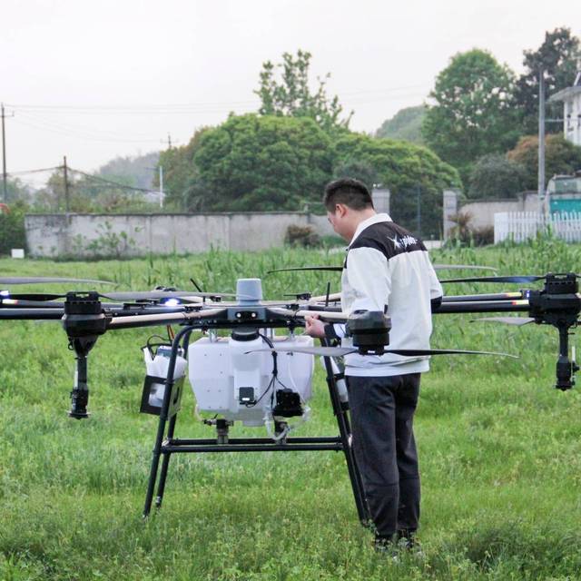 Agricultural Drone for Precision agriculture High-Capacity large endurance Agricultural drone UAV