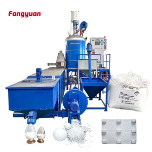 Fangyuan Eps Hàng Loạt Pre Expander Polystyrene Nguyên Liệu Tạo Bọt Máy - Product Image 1