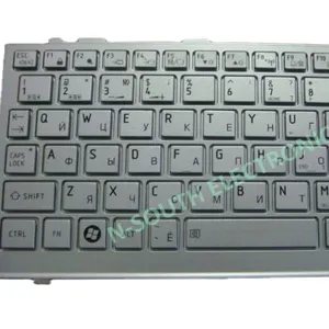 Clavier d'ordinateur portable pour toshiba nb205 nb305 9z. RU argent, prix de gros