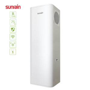 Pompe à chaleur hybride tout-en-un 200L 250L pour eau chaude sanitaire, conçue pour le chauffage et le chauffe-eau domestique - Product Image 2