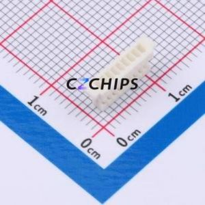 CS-1253-09A Housing (Wire-to-Board / Wire-to-Wire) P=1mm Connector 1x9P 1mm SH 1 - Product Image 1