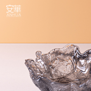 Set di Vassoi in Cristallo Irregolare |   Ciotole Decorative Creative per Servire Frutta/Snack (Soggiorno/<span class=keywords><strong>Cucina</strong></span>) Vendita all'Ingrosso - Product Image 4