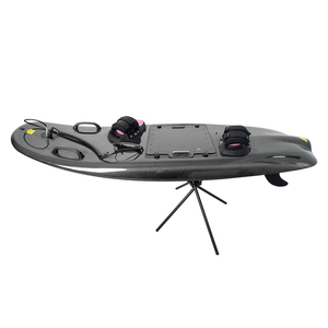 Tabla de Surf Individual de Fibra de Carbono con Bolsa para Surfear en el Mar - Ligera, Portátil y Ecológica - Product Image 5