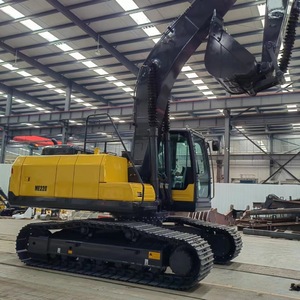 Large Excavators 23 Ton Crawler Excavator Machine with Grabble Spare Parts on Sale - Product Image 6