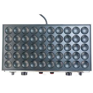 Commercial Dorayaki Baker 50PCS Machine à crêpes à crêpes 1700W Machine à gaufres antiadhésive Mini Machine à crêpes néerlandaise - Product Image 3