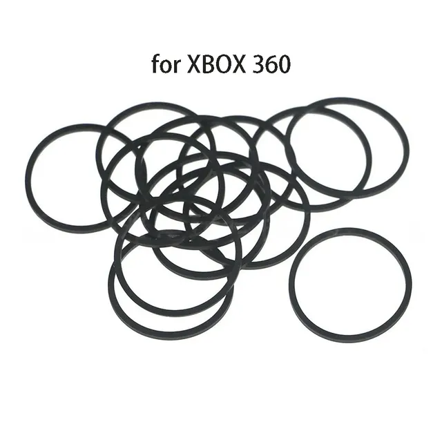 Conductive Rubber Ring Spare Parts for Xbox360/ One Replacement Driver Bands & DVD/CD Drive Belts Repair Parts