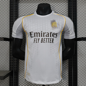 Camiseta Deportiva Personalizada al por Mayor con Bordado 2526, Jacquard, Real Madrid, Man City, Inter de Miami, Monterrey, Flamengo, Malla de Poliéster para Adultos - Product Image 4