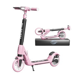 Trottinette pour enfants à trois roues, design innovant, hauteur réglable, trottinette d'extérieur - Product Image 2