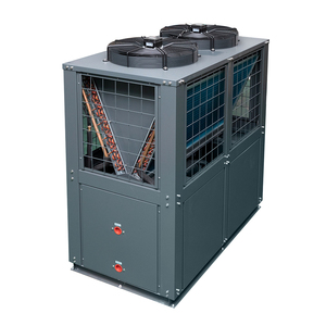 ปั๊มความร้อนน้ำอากาศ IMPOSOL รุ่นเชิงพาณิชย์ 60kw-200kw ใช้สารทำความเย็น R410A ตัวเครื่องสแตนเลส สำหรับสระว่ายน้ำกลางแจ้ง โรงแรม โรงเรียน - Product Image 4