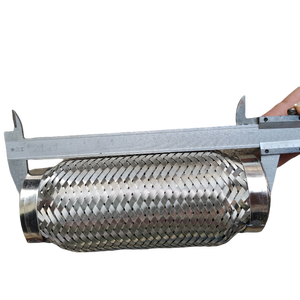 Nuovo Silenziatore per Tubo di Scarico in Acciaio Inox all'Ingrosso per Foton GWM Universale per Pickup Garanzia di 12 Mesi Vari Motori - Product Image 5