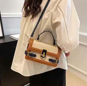 Sac bandoulière femme 2025 élégant et raffiné grande capacité fermeture éclair design discret et dynamique - Product Image 6