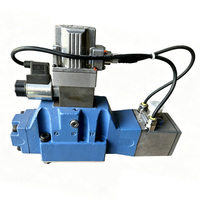 Válvula Servo Proporcional Serie D662 en Stock, Operada por Piloto, ISO 05 NG10 350Bar, Electrónica Integrada, Válvula Hidráulica OBE