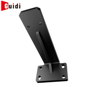 Soportes Negros para Estantes Flotantes, Herrajes Ocultos e <span class=keywords><strong>Invisibles</strong></span> en Forma de L para Estantes - Product Image 6