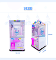 Guangdong Peluche Poupée Jouet Machine Aire de jeux Arcade Game Center Grue Griffe Machine Jeux à pièces Amusement à vendre
