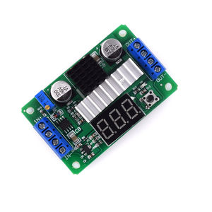 LTC1871 100W/6A Dc Stroombron Step Up Converter Dc Dc 3.5V-30V 5V 12V 6A 100W Verstelbare Converters + Rode Led Voltmeter - Product Image 3