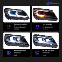 AKD Car Styling Lampe Frontale pour BMW F25 Led Phare Projecteur Lentille 2010-2013 X3 Feux Avant Signal Automobile Accessoire