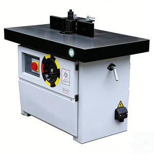 Défonceuse à bois professionnelle à tête unique pour l'usinage de cadres de portes en usine de meubles - Product Image 1