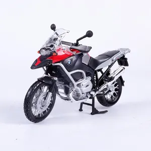 Maistoフィギュア1/12シミュレーションオートバイモデルおもちゃの装飾オートバイモデルr1200gs水鳥