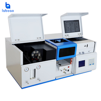 Spectrophotomètre d'absorption atomique LABOAO 190-900 nm AAS, analyseur de métaux traces avec four à graphite et flamme