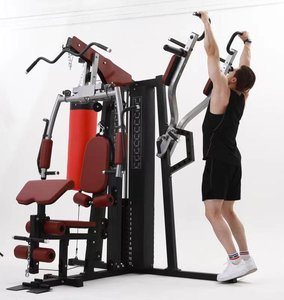 Attrezzo Multifunzione per Allenamento di Forza Unisex, Attrezzatura da <span class=keywords><strong>Palestra</strong></span> Domestica in Metallo Resistente - Product Image 4