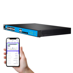 สวิตช์อีเธอร์เน็ต <span class=keywords><strong>24</strong></span> พอร์ต ระดับองค์กร L2+ รองรับการจัดการผ่านคลาวด์ พร้อมพอร์ต <span class=keywords><strong>POE</strong></span> ความเร็ว 10/100/1000Mbps รองรับ SNMP และ QoS ความเร็ว 40Gbps รองรับการควบคุมผ่านเว็บ/แอปพลิเคชันบนมือถือ - Product Image 3