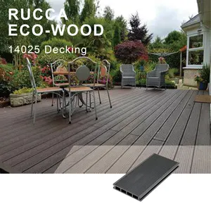 Ván Sàn Gỗ Composite Chống Thấm Nước RUCCA Man Made Pvc Decking