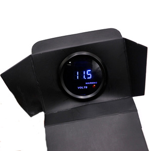Nuevo Tacómetro Digital Universal de 12V y 52mm con Luz Azul, Medidor de Presión de Aceite, Temperatura del Agua y Presión de Turbo para Automóviles - Product Image 6