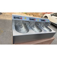 Offre Spéciale : Équipement de Fusion de Chocolat Automatique de 30 kg pour Table, Machine à Tempérer le Chocolat Vibrante de 5 kg pour le Revêtement du Chocolat