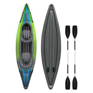 Kayak Inflable Personalizable con Remo, Doble Grosor, Resistente al Desgaste, Plegable - Product Image 2