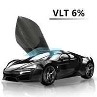 Película de Nanocerámica PET para Ventanas de Automóviles con Protección UV del 99% y Rechazo de Calor, Antiarañazos, para Ventanas de Coche