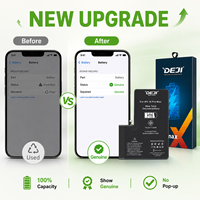 Batería de Diagnóstico de Alta Capacidad DEJI para iPhone 12 Pro Max 13 14 15 16, Suministro al por Mayor