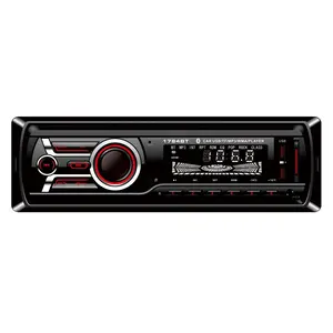 7-Color 1Din Car Radio MP3 Player Stereo Autoradio DAB + FM USB SD AUX SWC Fábrica Atacado com Bluetooth Suporte WMA Formato
