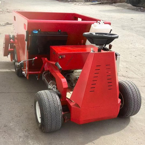 Pompa a Ingranaggi Portatile con Motore a Benzina, Attrezzatura per Manutenzione e Pulizia, Macchinario da Giardino, Spazzatrice per Prato Artificiale <span class=keywords><strong>KRS</strong></span> - Product Image 5
