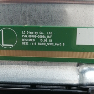 Pannello LCD di Ricambio per <span class=keywords><strong>TV</strong></span> Smart <span class=keywords><strong>LG</strong></span> da 55 Pollici, Modello LC550EGY-SKM3, Cella Aperta LED - Product Image 2