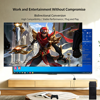 Commutateur HDMI 2 entrées 1 sortie 8K 60Hz, Répartiteur HDMI bidirectionnel, Commutateur HDMI 2 entrées 1 sortie, Prise en charge 8K 3D