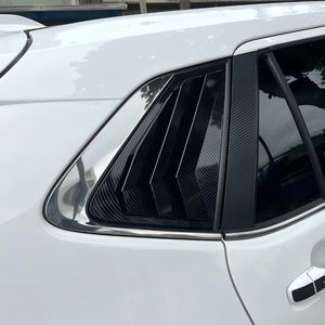 แผ่นบังตาหน้าต่างด้านหลังรถสำหรับ<span class=keywords><strong>2022</strong></span> <span class=keywords><strong>Yaris</strong></span> CROSS 2024 ABS ที่ครอบชัตเตอร์สีคาร์บอน - Product Image 5