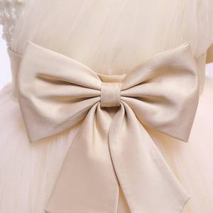 Robe de princesse d'été HESPER pour filles et adolescentes, idéale pour mariage, demoiselle d'honneur, spectacle, concours, anniversaire, costume élégant pour scène et fête - Product Image 3