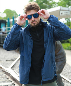 ESDY Tattico Ultrasottile Giacca Arrampicata All'aperto Camping Coat Protezione Solare <span class=keywords><strong>Abbigliamento</strong></span> <span class=keywords><strong>Abbigliamento</strong></span> Pelle - Product Image 5