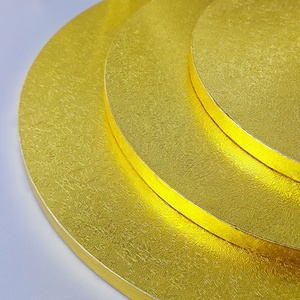 Soporte para Pastel de Cartón Corrugado de 12 Pulgadas, Base para Pastel de Papel de Grado Alimenticio, Venta Directa de Fábrica SunShine China - Product Image 6