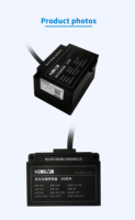 HINSON DE-4211 Sélection de 64 canaux, distance de détection de 4 mètres, 120 °   Filtre de balayage à 4 lignes, angle de balayage ±10 mm, utilisé dans les AGV