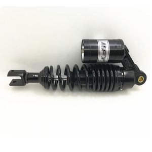 Amortisseur à Air universel, remplacement pour moto, Honda, Suzuki, Yamaha, <span class=keywords><strong>Kawasaki</strong></span>, Scooter, ATV, <span class=keywords><strong>Quad</strong></span>, noir, 320mm 355MM 360MM 8mm - Product Image 2