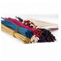 Accessoires d'aromathérapie Bâtons en rotin Diffuseur d'huiles essentielles d'aromathérapie Vaporisateur de parfum Bâtonnets diffuseurs en roseau