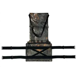 Coussin de siège de support d'arbre Offre Spéciale avec coussin de siège de chasse de camping extérieur de camouflage de sangle réglable pliable