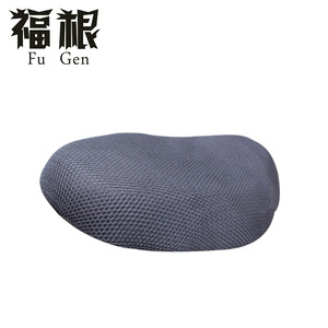 Housse de siège pour scooter électrique Fu Gen, maille 3D, couverture complète, respirante, noire - Product Image 4