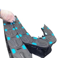 Chaînes porte-câbles en plastique de haute qualité pour machines CNC, chaînes de transport de câbles, chaînes énergétiques