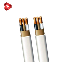 2,5mm Massives Kupfer-PVC-Flachkabel für Hausverkabelung