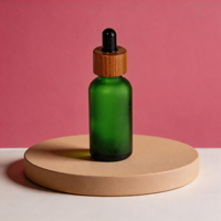Tutup dan Pompa Semprot/Lotion Opsional Kosmetik Makeup Perawatan Kulit Kemasan Kosmetik Kosong Botol Semprot Kaca Buram Botol Semprot