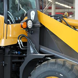 High Quality 4x4 Front End <strong>Loader</strong> 800kg 1500kg 2000kg Mini <strong>Wheel</strong> <strong>Loader</strong> Air Conditioner Ready Ship ASV-Backhoe <strong>Loader</strong> Engine - Product Image 5