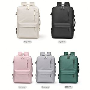 Custom logo Large Sports Female College Capacity <b>Bag</b> Student <b>Women</b> Travel Bagpack Waterproof <b>Bag</b> Pack Travel <b>Laptop</b> <b>Bag</b> Backpack - Product Image 5
